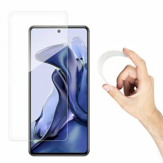  Wozinsky Nano Flexi Hybrid Flexible Glass Film Tempered Glass Xiaomi Mi 11T Pro / Mi 11T