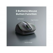  Ugreen handy wireless USB mouse black (mu003)
