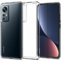  Spigen ULTRA HYBRID XIAOMI 12 / 12X CRYSTAL CLEAR