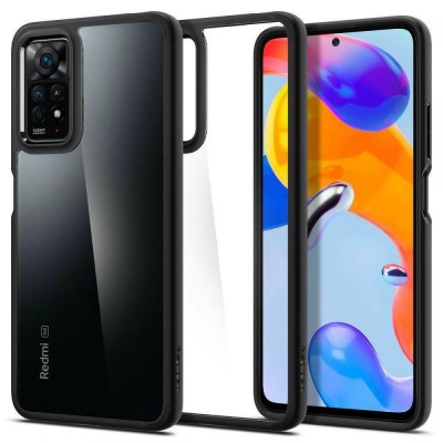  Spigen ULTRA HYBRID XIAOMI REDMI NOTE 11 PRO / 11 PRO 5G MATTE BLACK