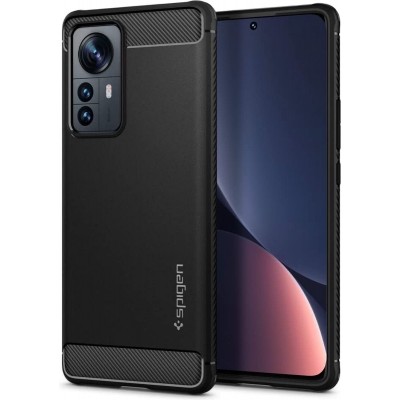 SPIGEN RUGGED ARMOR XIAOMI 12 PRO MATTE BLACK