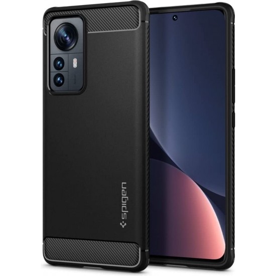 SPIGEN RUGGED ARMOR XIAOMI 12 PRO MATTE BLACK