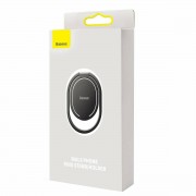  Baseus Rails self-adhesive ring holder phone stand gray (LUGD000013), Grey