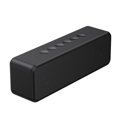 Baseus V1 wireless waterproof bluetooth speaker black (WSVY000001)