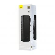 Baseus V1 wireless waterproof bluetooth speaker black (WSVY000001)