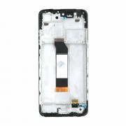 Display Unit + Frame for Redmi Note 10T 5G chromium white OEM