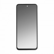 Display Unit + Frame for Redmi Note 10/10T 5G  Black OEM