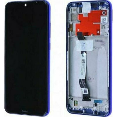 Display Unit + Frame for Redmi Note 8T starscape blue OEM