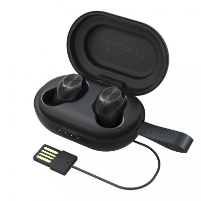 Tronsmart Encore Spunky Beat TWS Bluetooth 5.0 wireless headphones black (365824)