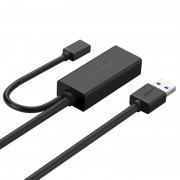 Ugreen active extension cable USB 3.2 Gen 1 (USB 3.0, USB 3.1 Gen 1) 10m black (US175)