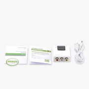 Ugreen converter of analog-to-digital audio-video signal RCA - HDMI white (40225)