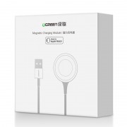 Ugreen wireless MFI Qi charger for Apple Watch with built-in cable 1m white (CD177)