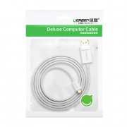 Ugreen unidirectional USB Type C to Display Port 4K 1.5m adapter cable white (MM139)