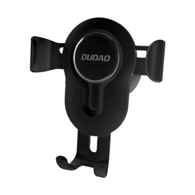  Βάση Αυτοκινήτου Dudao Gravity Car Mount Phone Bracket Air Vent Holder Μαύρο (F3 black)