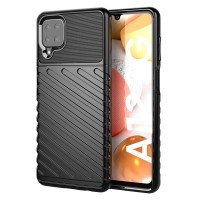Case SAMSUNG GALAXY A22 4G Armored Thunder black 