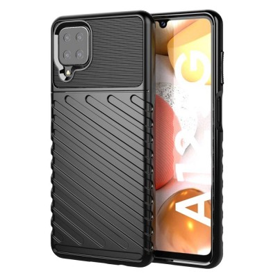 Case SAMSUNG GALAXY A22 4G Armored Thunder black 