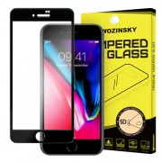 Wozinsky 5D Full Glue Προστασία Οθόνης για iPhone 8 Plus / 7 Plus Μαύρο