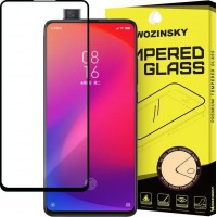 Wozinsky Tempered Glass Full Glue Super Tough Screen Protector Full Coveraged with Frame Case Friendly for Xiaomi Mi 9T Pro / Mi 9T Μαύρο