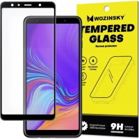 Wozinsky Full Cover Tempered Glass 9H για Samsung Galaxy A7 2018 μαύρο