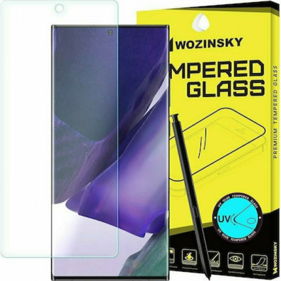 Wozinsky Tempered Glass UV screen protector 9H for Samsung Galaxy Note 20 Ultra