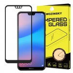 Wozinsky Full Cover Tempered Glass 9H για Huawei P20 Lite μαύρο