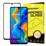 Wozinsky Full Cover Tempered Glass 9H για Huawei P30 Lite μαύρο Wozinsky Full Cover Tempered Glass 9H για Huawei P30 Lite μαύρο