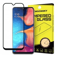 Wozinsky Full Cover Tempered Glass 9H για Samsung Galaxy A20e μαύρο