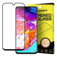 Wozinsky Full Cover Tempered Glass 9H για Samsung Galaxy A70 μαύρο