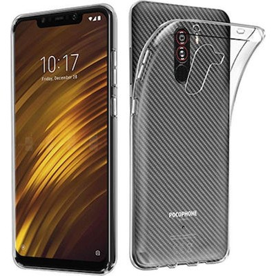 Ultra Clear 0.5mm Θήκη  TPU για Xiaomi Pocophone F1 transparent