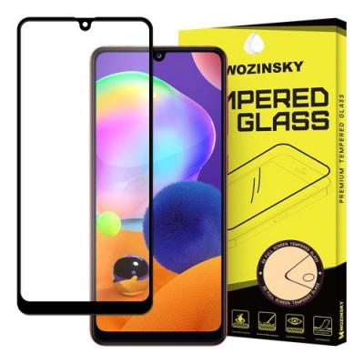 Wozinsky Προστασία Οθόνης Full Cover Flexi Nano Glass Hybrid Screen Protector  Samsung Galaxy A31 Μαύρο