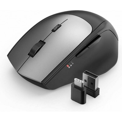 BlitzWolf® BW-MO2 Wireless Mouse 2.4GHz with USB & Type-C Dual Receiver