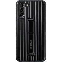 Original Samusng Protective Standing Cover Case for Galaxy S21 Plus black