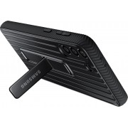 Original Samusng Protective Standing Cover Case for Galaxy S21 Plus black