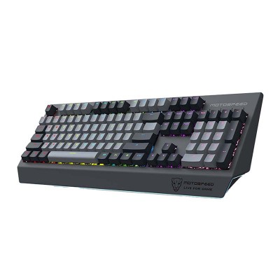 Motospeed CK99 RGB Gaming Mechanical Keyboard με Outemu Blue διακόπτες