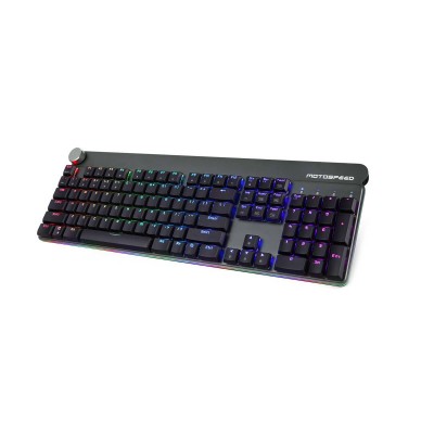 Motospeed GK81 RGB Wireless Gaming Mechanical Keyboard με Outemu Red διακόπτες