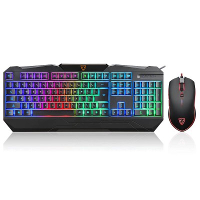 Motospeed S69 Σετ RGB Gaming Keyboard & Mouse