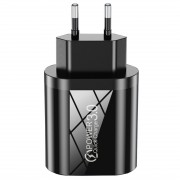 Nemo Wall Charger 1x USB QC 3.0 (BK377) black