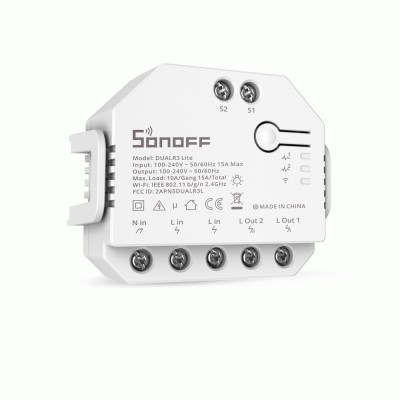 Sonoff Dual R3 Lite Smart WiFi switch 