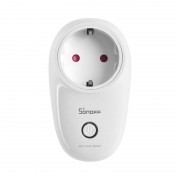 Sonoff S26R2TPF-DE Wi-Fi smart plug white