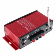 Kinter MA-120 12V 2 Channel Mini Digital Audio Ραδιοενισχυτής με τηλεχειριστήριο (Δεν πειρέχεται τροφοδοτικό)