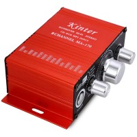 Kinter MA-170 12V 2 Channel Mini Digital Audio Ενισχυτής (Δεν περιέχεται τροφοδοτικό)