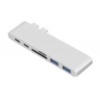 5in1 USB Type-C Multiport Hub Adapter για MacBook