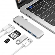5in1 USB Type-C Multiport Hub Adapter για MacBook