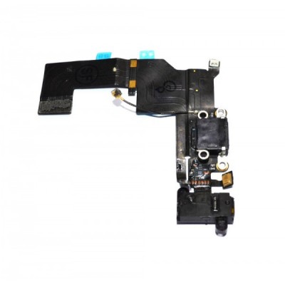 Καλωδιοταινία φόρτισης για iPhone 5s Μαύρο