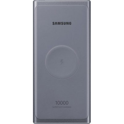 Samsung power bank EB-P3300XJEGEU 10000 mAh 25W (USB-A, USB-C) dark gray