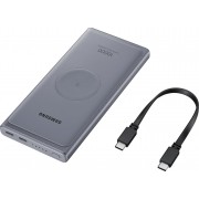 Samsung wireless power bank EB-U3300XJE 25W dark gray