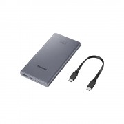 Samsung power bank EB-P3300XJEGEU 10000 mAh 25W (USB-A, USB-C) dark gray