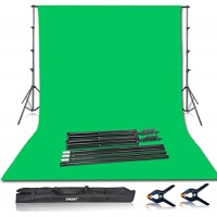  ZUOCHEN Photo Studio Background Kit με 4 Φωτογραφικά Πανιά