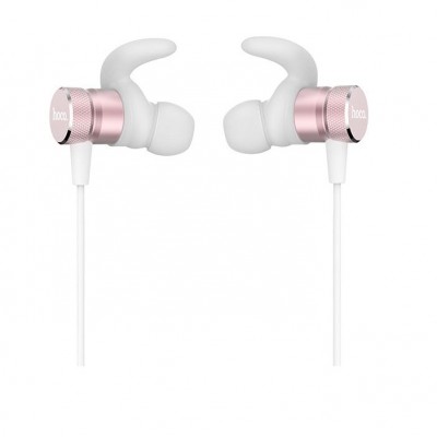 HOCO Earphones Sporting Bluetooth Nimble ES8 Άσπρα Ροζ-Χρυσά