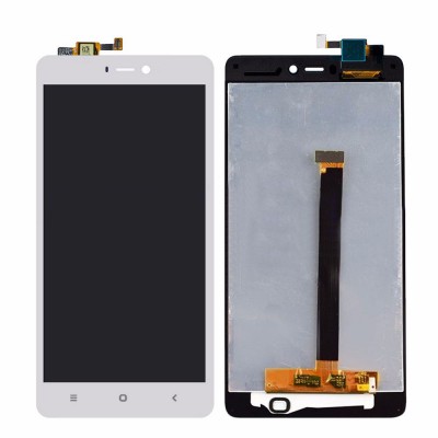 Οθόνη LCD και Touch Xiaomi Mi 4s  Άσπρη